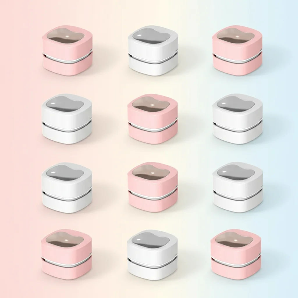 Wireless Mini Desk Vacuum - Keep Your Workspace Clean ✅