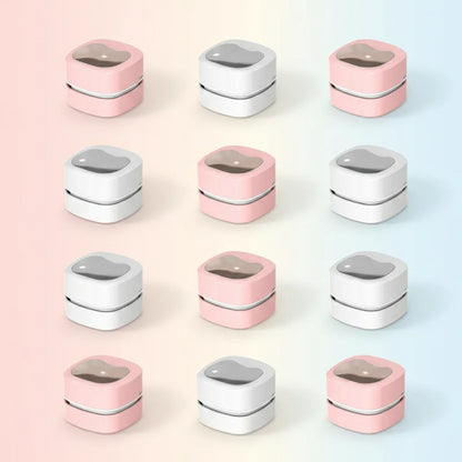 Wireless Mini Desk Vacuum - Keep Your Workspace Clean ✅