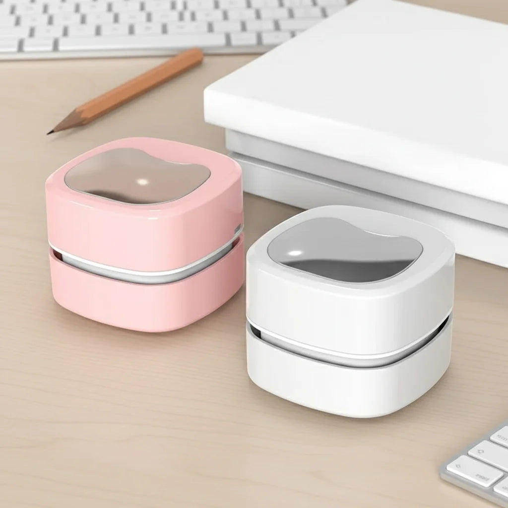 Wireless Mini Desk Vacuum - Keep Your Workspace Clean ✅