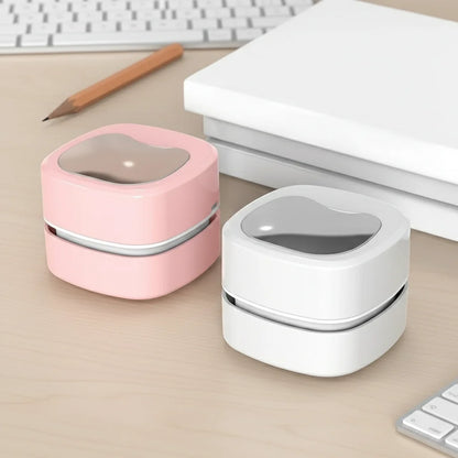 Wireless Mini Desk Vacuum - Keep Your Workspace Clean ✅