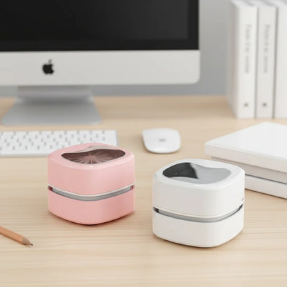 Wireless Mini Desk Vacuum - Keep Your Workspace Clean ✅