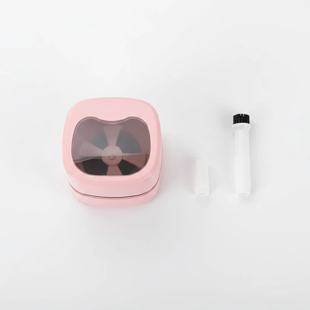 Wireless Mini Desk Vacuum - Keep Your Workspace Clean ✅